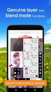 ibis Paint X(Đã mở khóa Prime) screenshot image 3 Ảnh chụp màn hình trò chơi