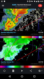 RadarScope(Paid for free) screenshot image 3_playmods.games