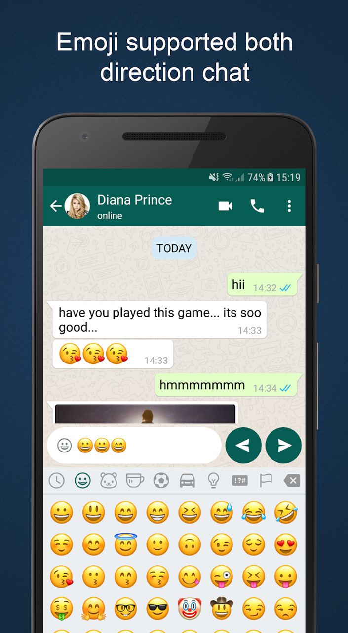 WhatsMock Pro - Prank chat(Pro) screenshot image 4_playmods.games