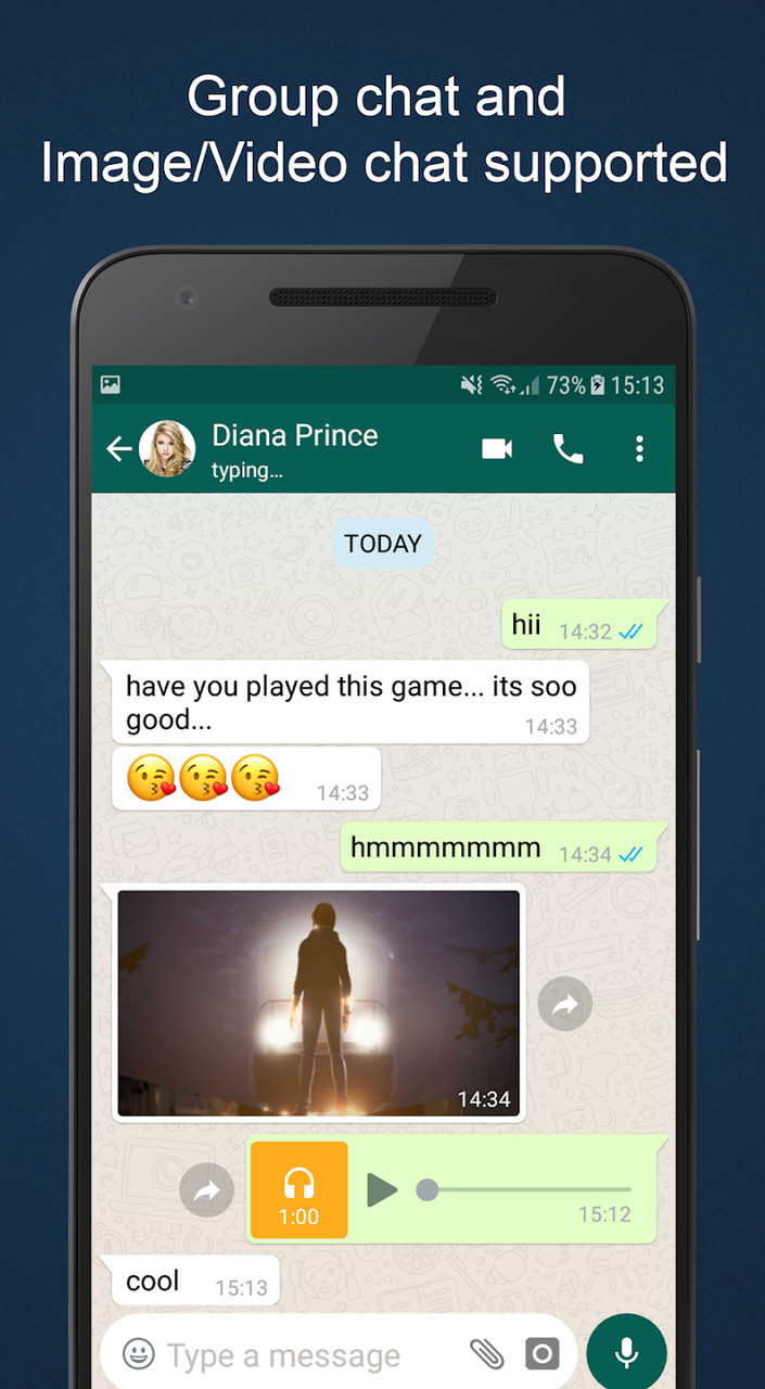 WhatsMock Pro - Prank chat(Pro) screenshot image 5_playmods.games