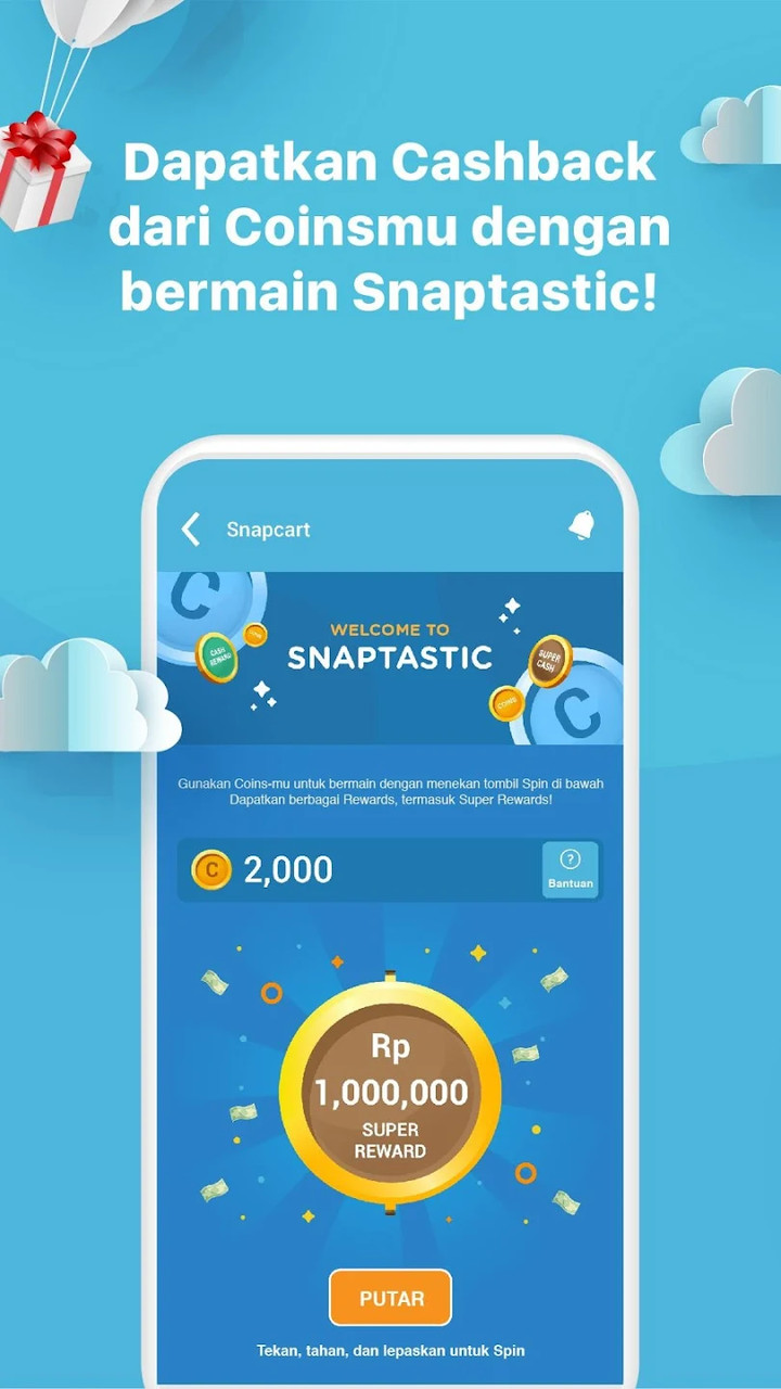 Snapcart - Snap & Get Rewards