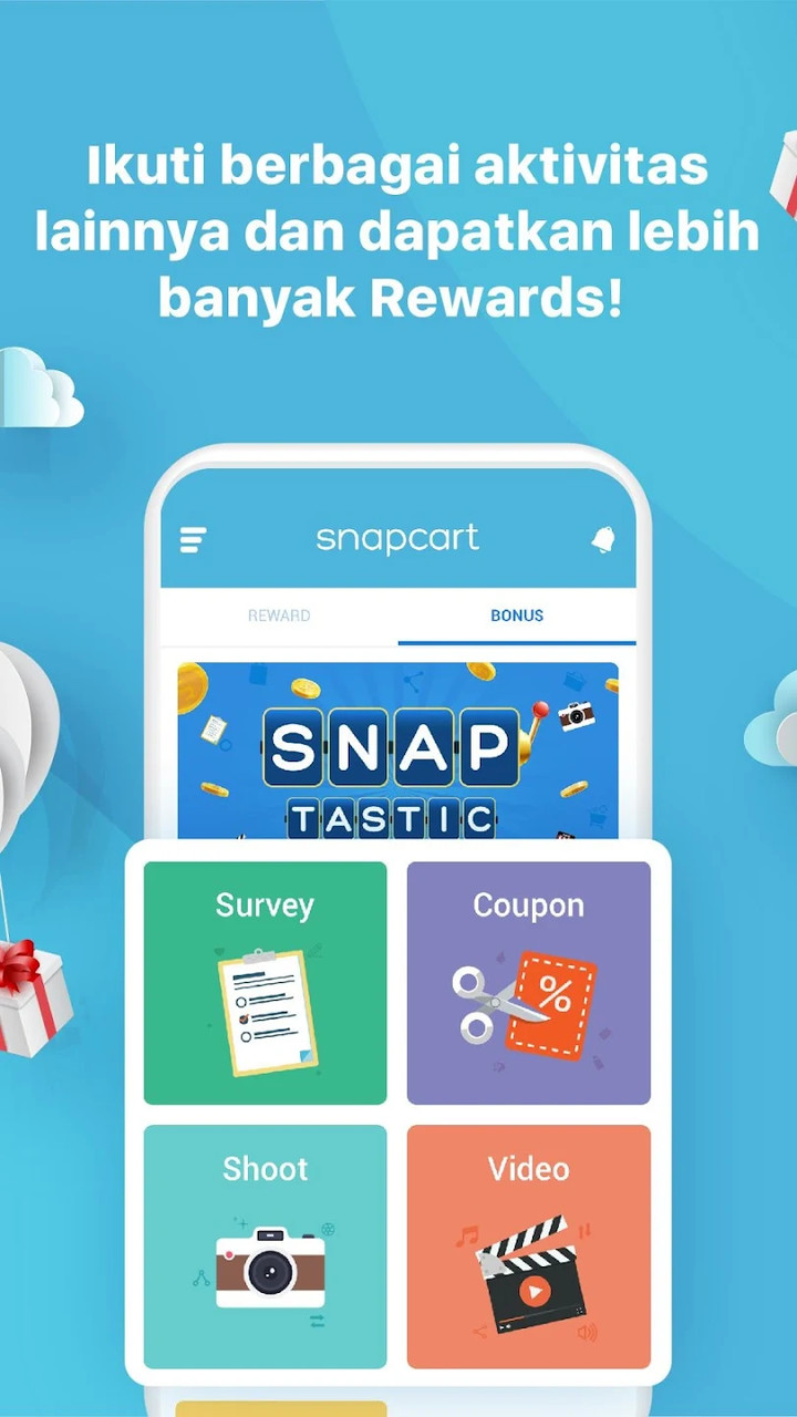 Snapcart - Snap & Get Rewards