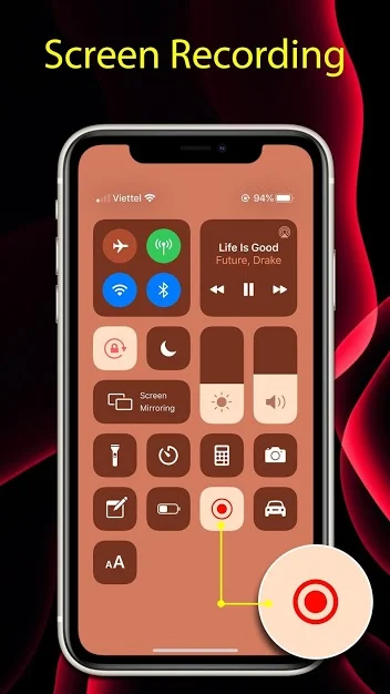 Launcher iOS 14_playmods.net