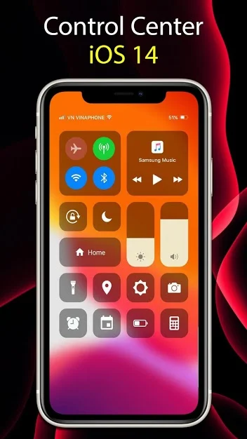 Launcher iOS 14_playmods.net