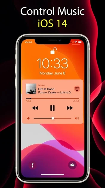 Launcher iOS 14_playmods.net