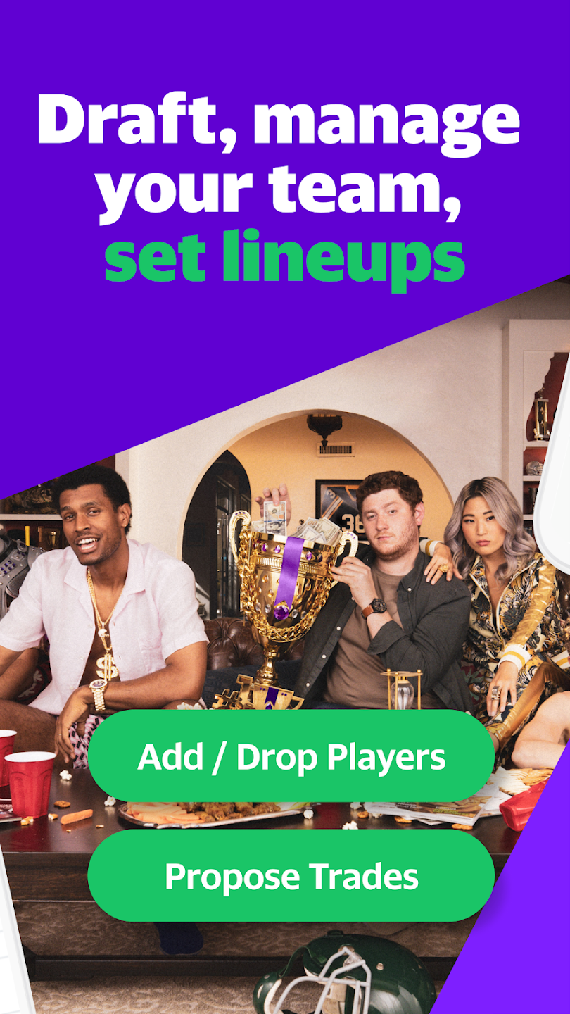 Yahoo Fantasy Sports & Daily_playmods.net