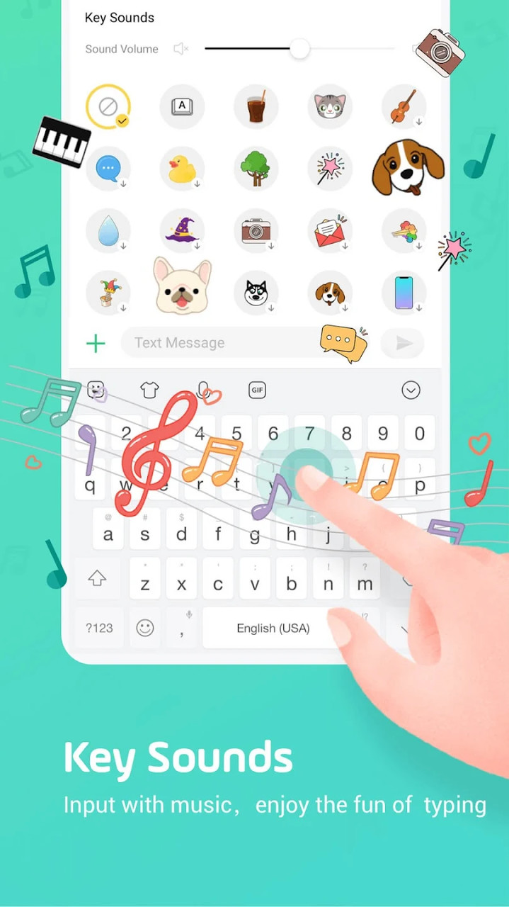 Facemoji Emoji Keyboard&Fonts(VIP Unlocked) screenshot image 2