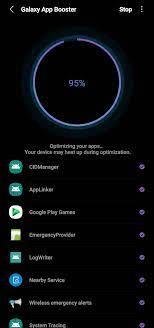 Samsung App Booster Ảnh chụp màn hình trò chơi