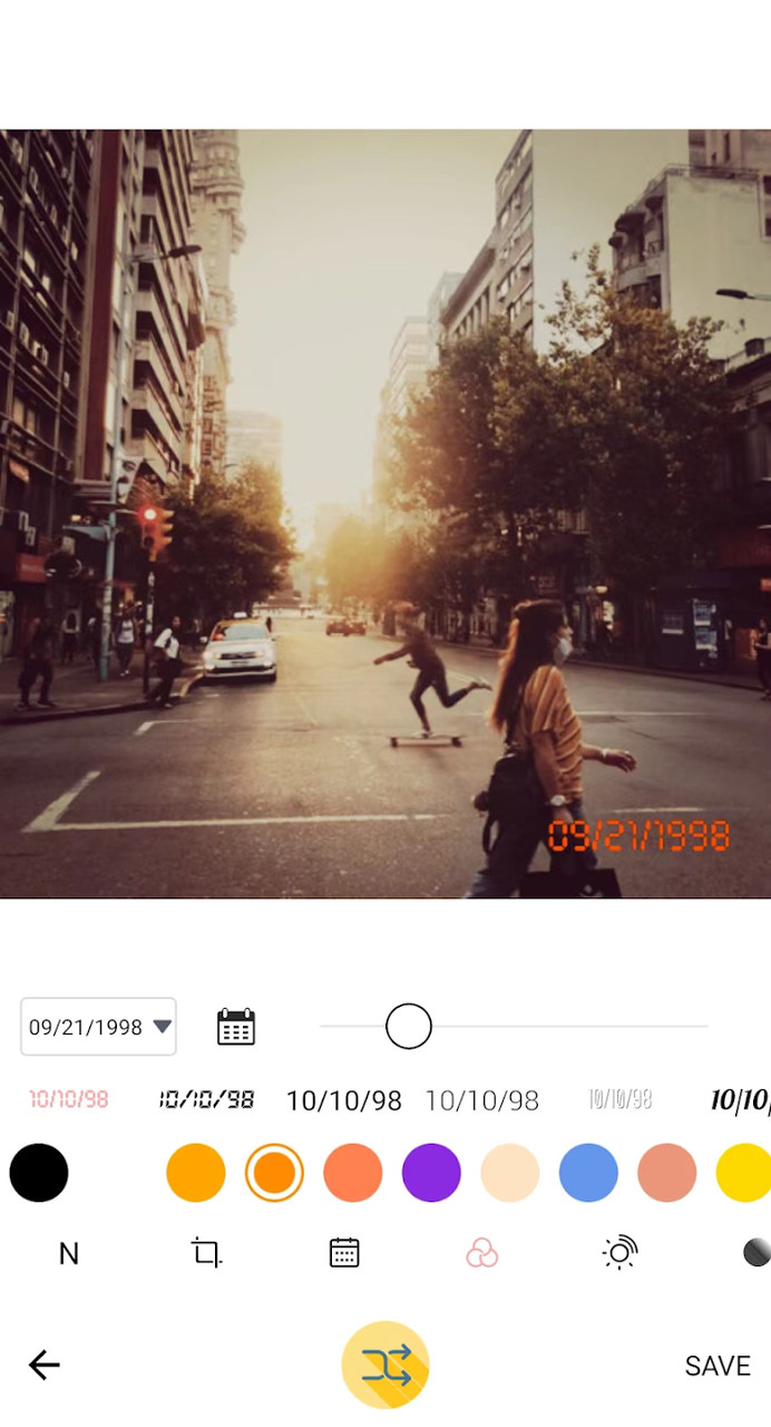 Máy ảnh cổ điể-Trình chỉnh sửa(Đã mở khóa Pro) screenshot image 3 Ảnh chụp màn hình trò chơi