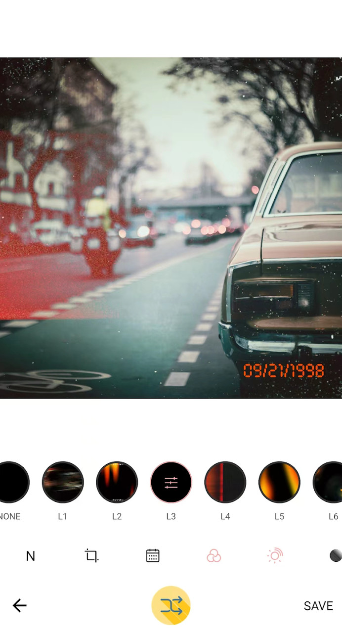 Máy ảnh cổ điể-Trình chỉnh sửa(Đã mở khóa Pro) screenshot image 1 Ảnh chụp màn hình trò chơi