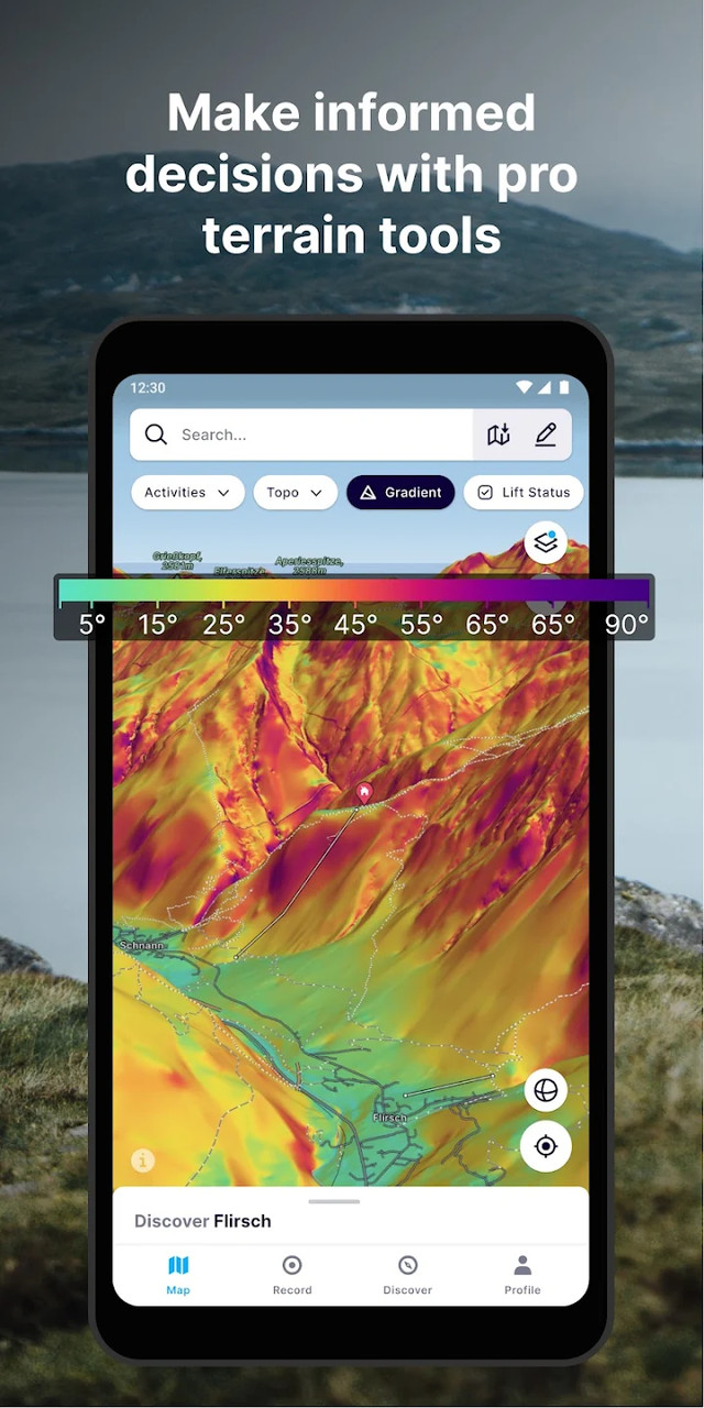 FATMAP: Ski, Hike, Bike‏