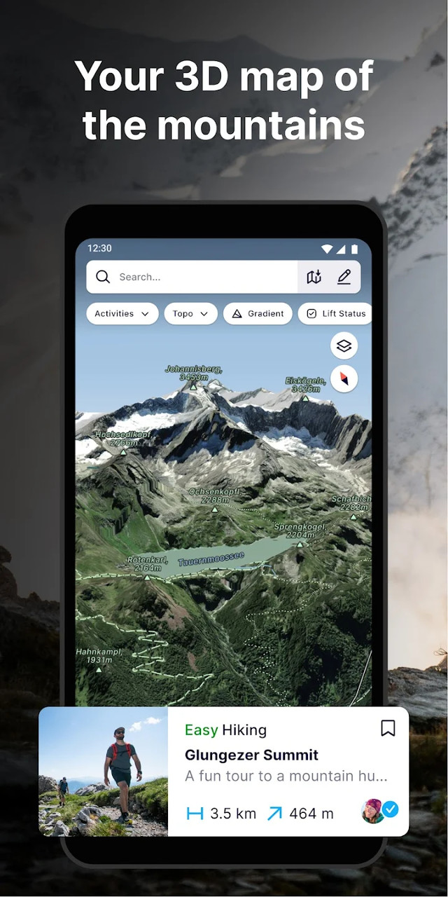 FATMAP: Ski, Hike, Bike‏
