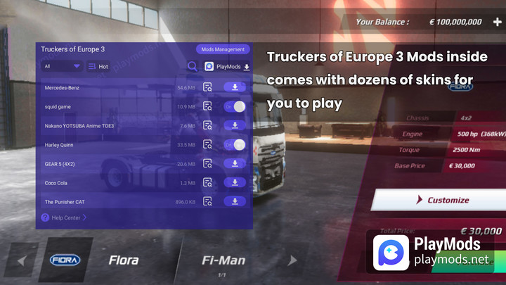 Truckers of Europe 3‏(تعديل في الداخل) screenshot image 1