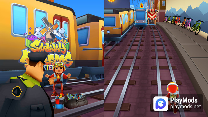 Subway Surfers(Map Mods inside) screenshot image 2_modkill.com