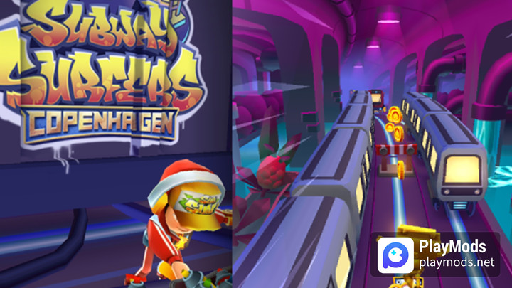 Subway Surfers(Map Mods inside) screenshot image 3_modkill.com