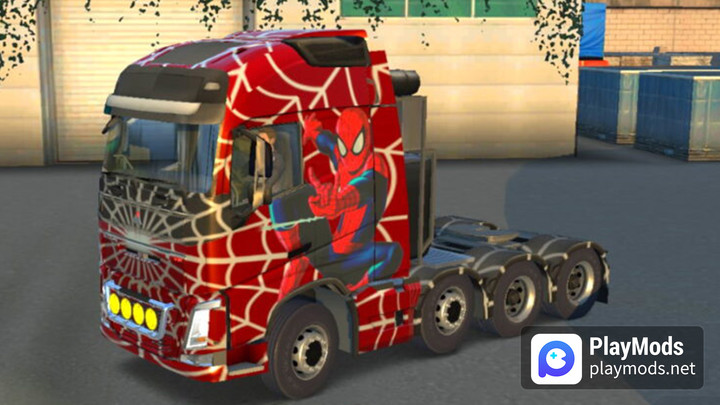 Truckers of Europe 3‏(تعديل في الداخل) screenshot image 2