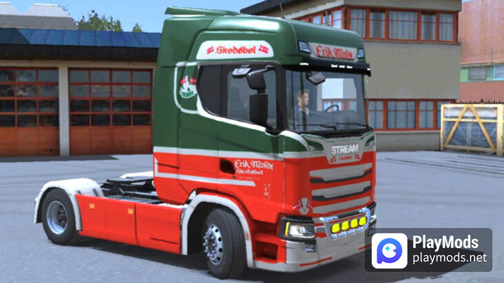 Truckers of Europe 3‏(تعديل في الداخل) screenshot image 5