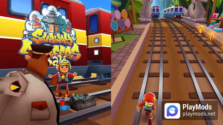 Subway Surfers(Map Mods inside) screenshot image 4_modkill.com