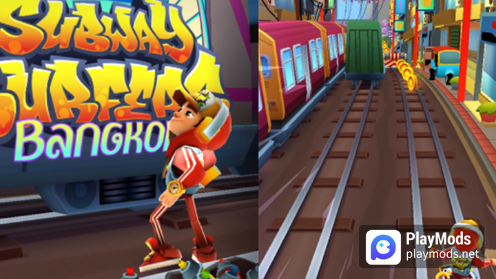 Subway Surfers(Map Mods inside) screenshot image 5_modkill.com