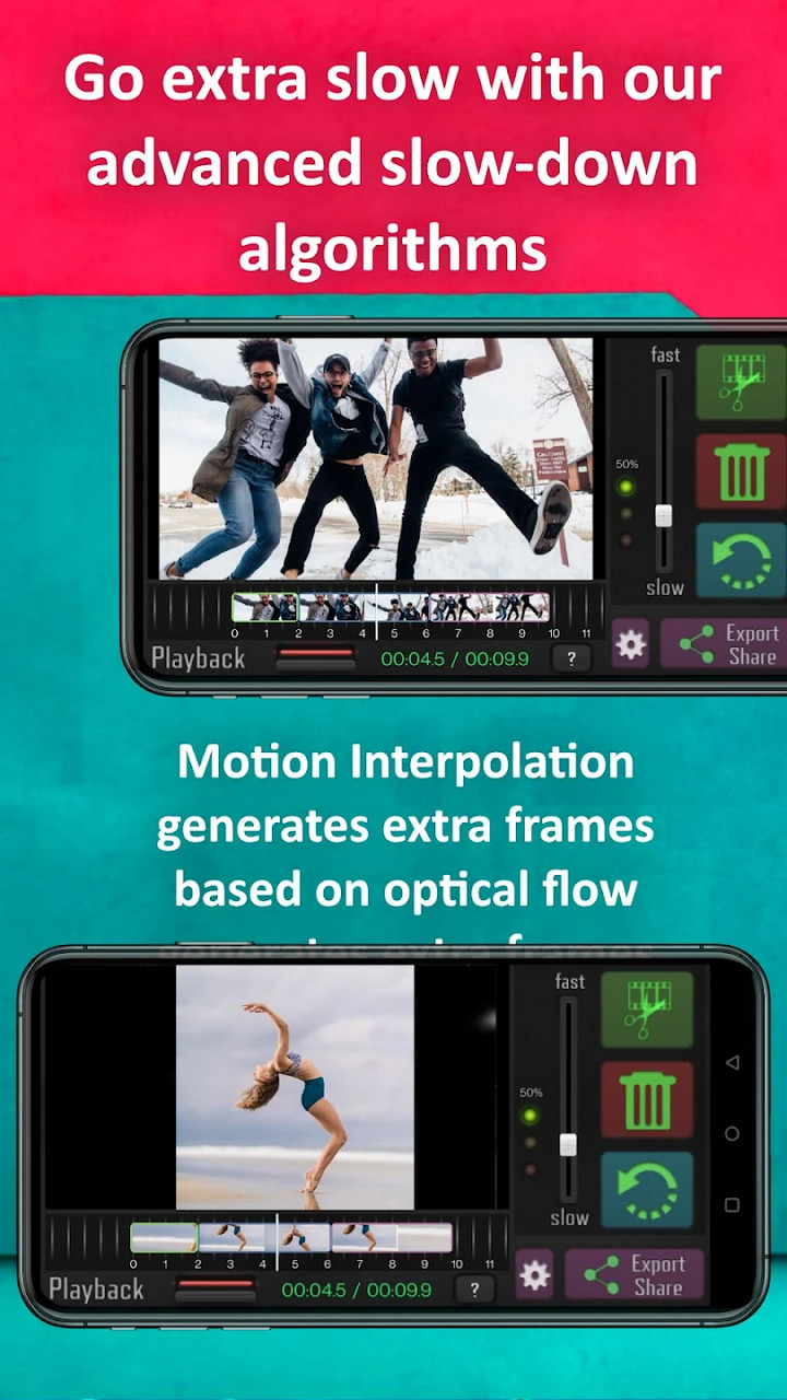 Smooth Action-Cam SlowMo(Không có hình mờ) screenshot image 5 Ảnh chụp màn hình trò chơi