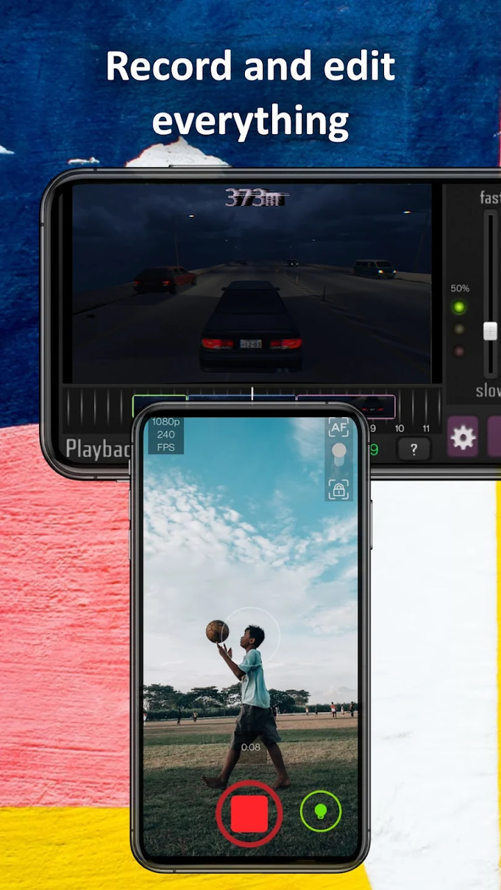 Smooth Action-Cam SlowMo(Không có hình mờ) screenshot image 1 Ảnh chụp màn hình trò chơi