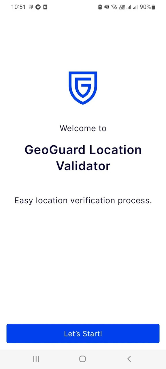 GeoGuard Location Validator Ảnh chụp màn hình trò chơi