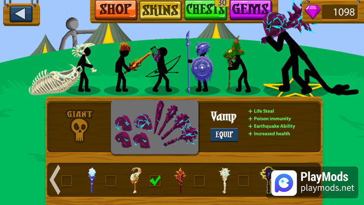 Stick War: Legacy‏(تعديل في الداخل) screenshot image 3