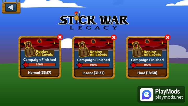 Stick War: Legacy‏(تعديل في الداخل) screenshot image 2