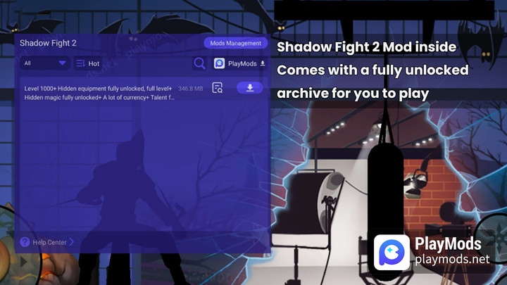 Shadow Fight 2(Mods inside) screenshot image 7_modkill.com