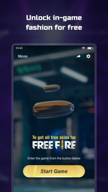 Nicoo - Free Skins for Free Fire_playmod.games