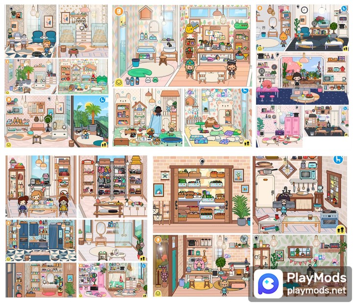 Toca Life World(Mods inside) screenshot image 7_playmod.games