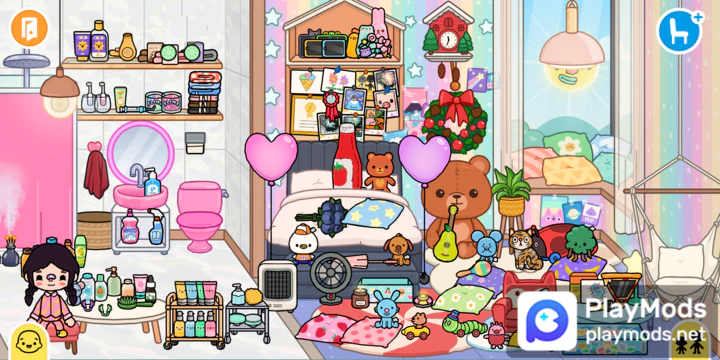 Download Toca Life World(Unlock All Gifts) MOD APK v1.66.3 (Mods inside)  For Android
