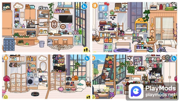 Toca Life World(Mods inside) screenshot image 3_playmods.games