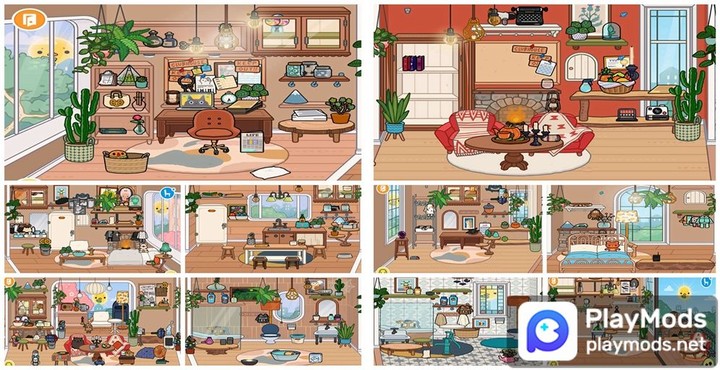 Toca Life World(Mods inside) screenshot image 4_playmods.games