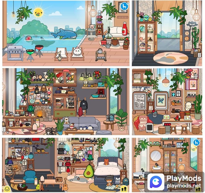 Toca Life World(Mods inside) screenshot image 5_playmod.games