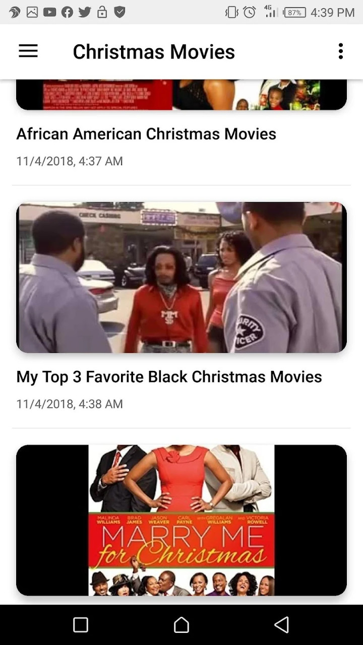 Christmas Movies & Christmas S