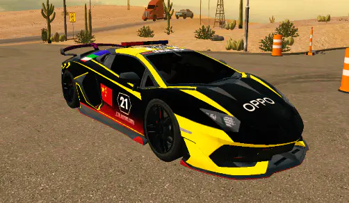 CR Evil Lamborghini SVJ oppo painting + 400m data For Car Parking  Multiplayer Mods