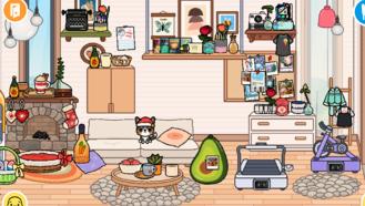 Shanqiu's villa on the second floor(Modern mansion) For Toca Life World Mods