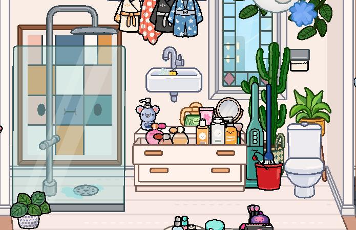 Shanqiu's modern house(Bohemian house) For Toca Life World Mods image 3
