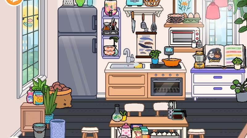 Shanqiu's modern house(Bohemian house) For Toca Life World Mods image 5