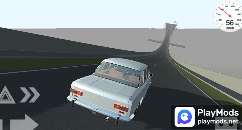 Simple car physics sim