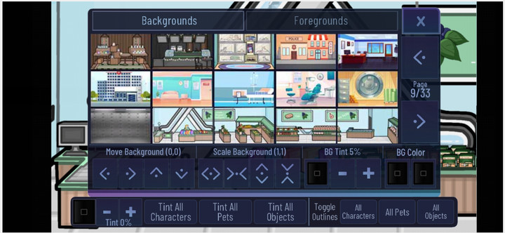Gacha Cafe(New mod) screenshot image 3_playmod.games
