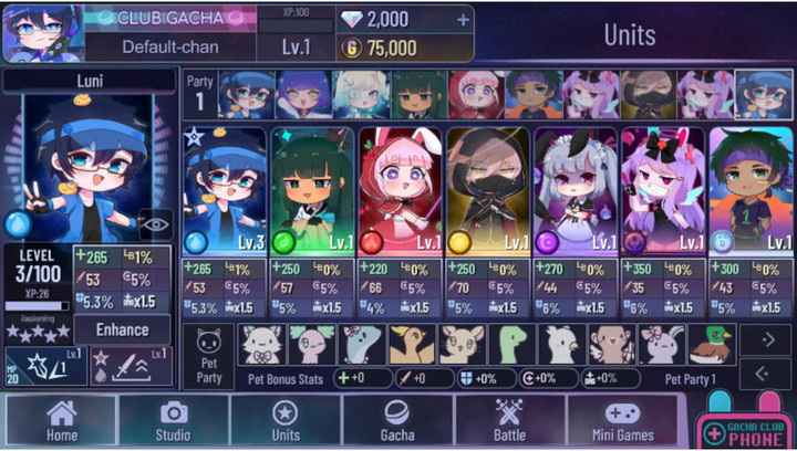 Gacha Universal(Mod Menu) screenshot image 3_playmods.games