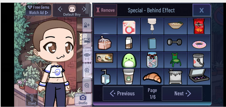 Gacha Cafe(New mod) screenshot image 4_playmods.games