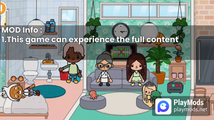 Toca Life: Hospital(Unlocked all) screenshot image 4_playmods.games