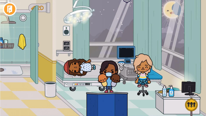 Toca Life: Hospital(Unlocked all) screenshot image 1_playmod.games