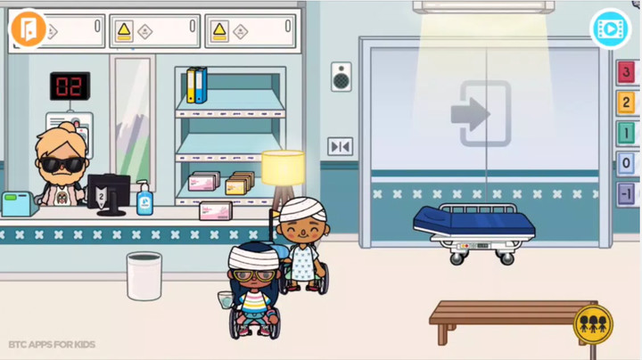 Toca Life: Hospital(Unlocked all) screenshot image 3_playmods.games