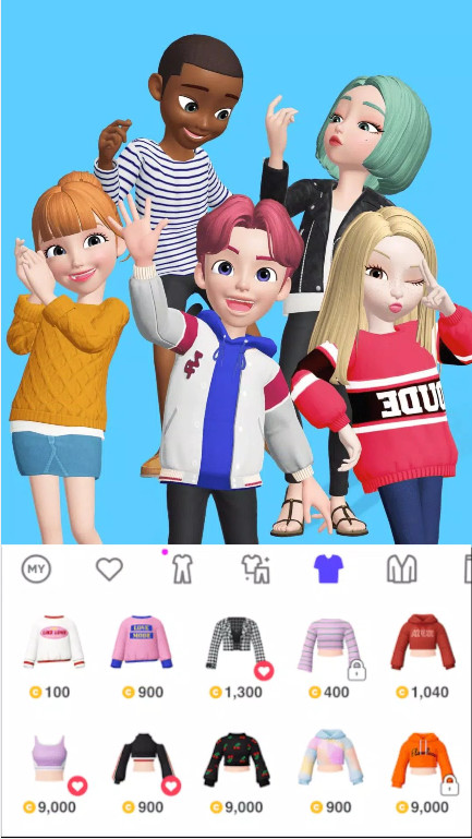 ZEPETO(No Ads) screenshot image 3_playmods.games