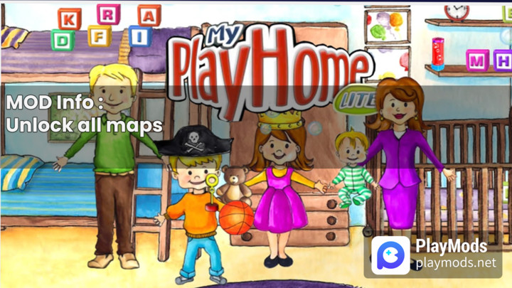 My PlayHome Plus(Unlock all maps) screenshot image 1_playmod.games