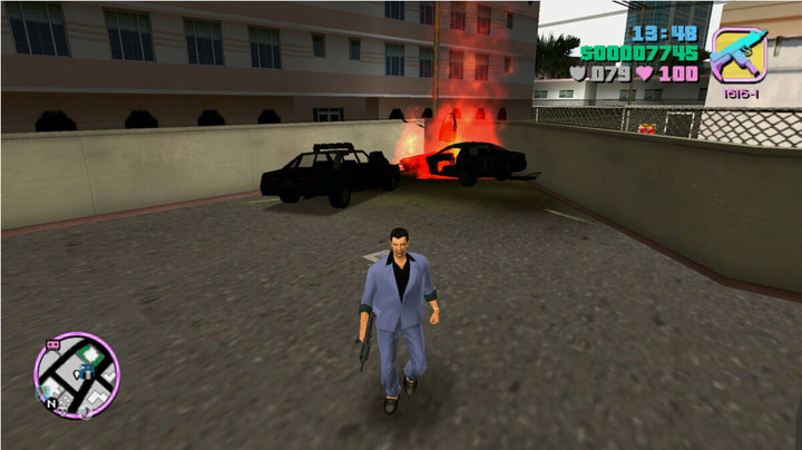 GTA Grand Theft Auto: Vice City(Unlimited Money) screenshot image 2_playmod.games